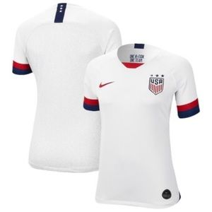 US Women’sNational Team(USWNT) White Soccer jersey